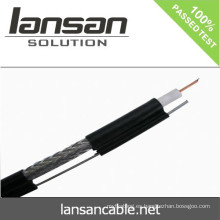 Cable coaxial rg6 22Years &#39;experiencia de alta calidad precio más barato RG59 RG6 RG11 Messenger COAXIAL CABLE